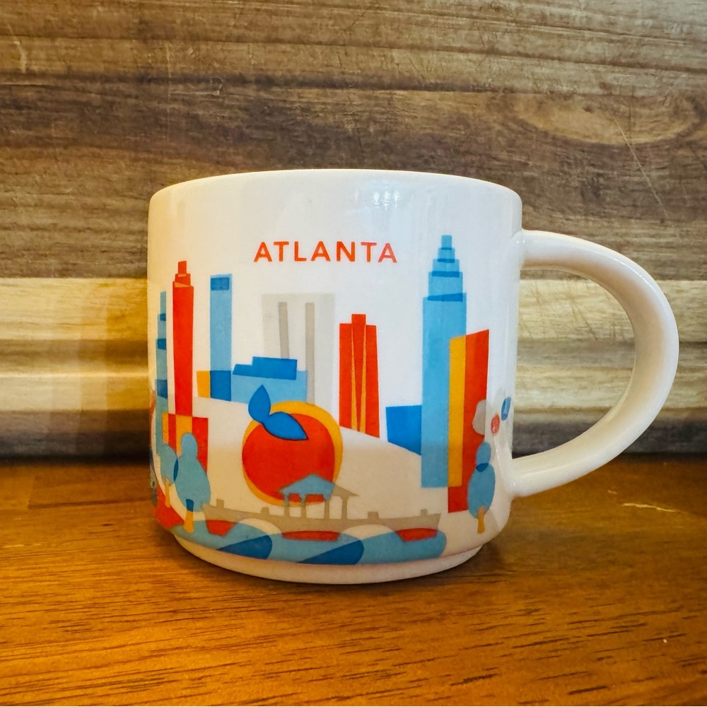 Starbucks You Are Here Collection ATLANTA Georgia Coffee Tea Cup/Mug